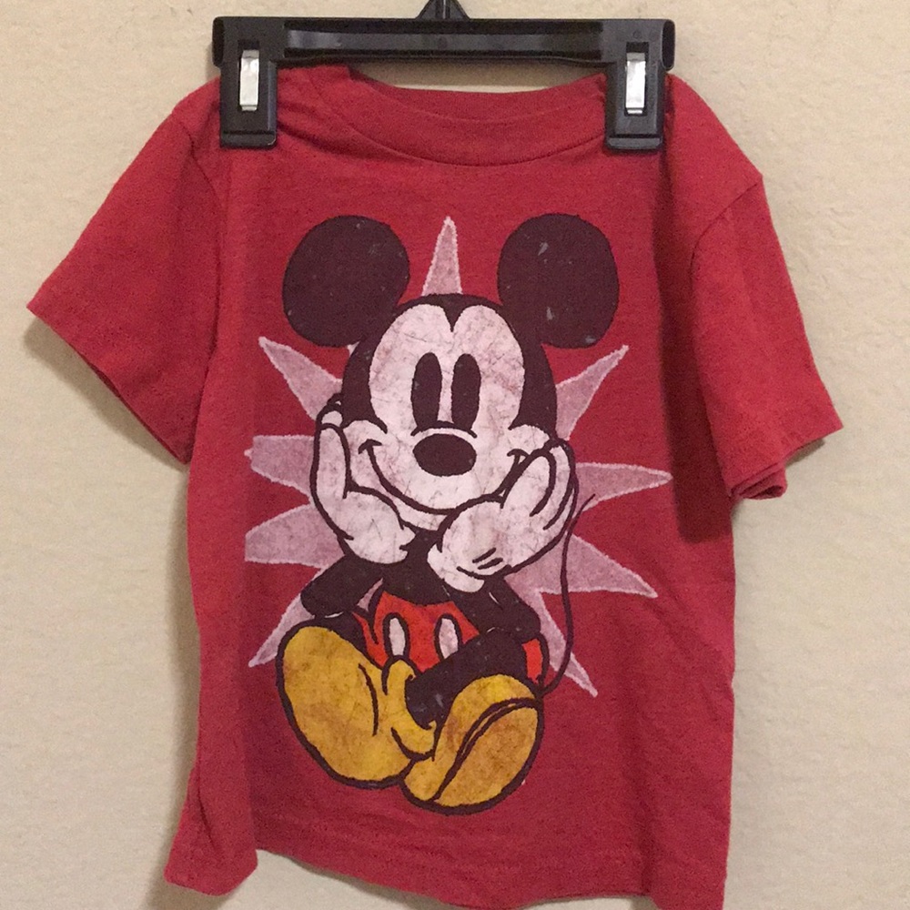 💥Toddler Mickey t shirt